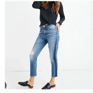 Madewell High Rise Slim Boyjean Size: 26